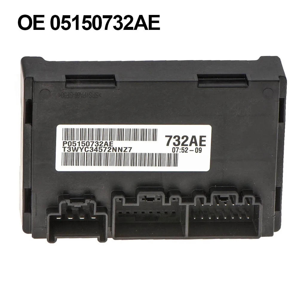 Черный Модуль управления для Jeep Grand ForCherokee для Dodge ForDurango 2014-2015 # 68395074AA,5150732AE,05150732AE