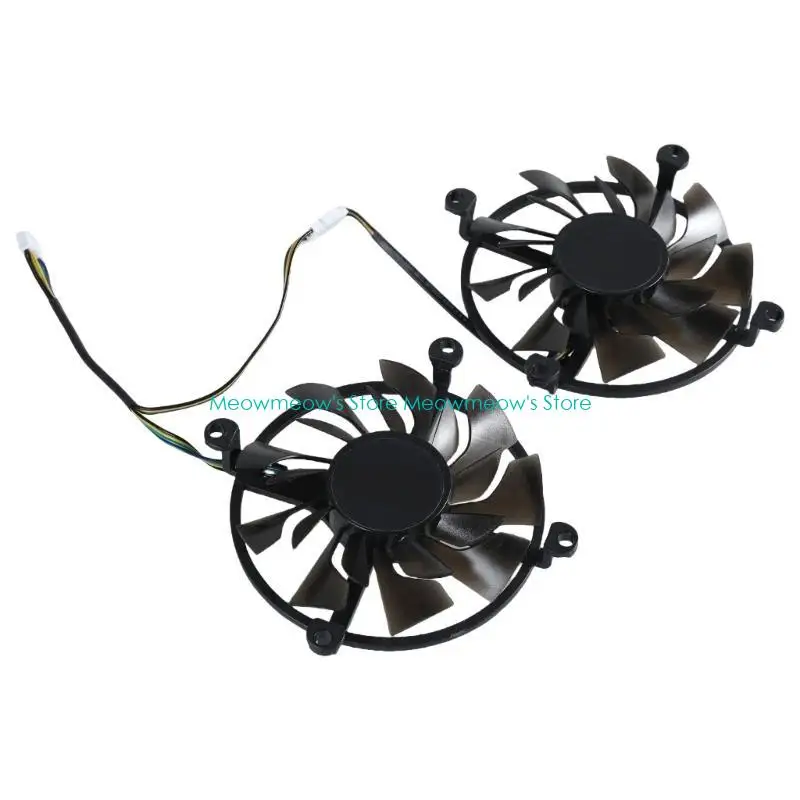 Фото W91a 2pcs 86 мм для графической карты Eftic №2