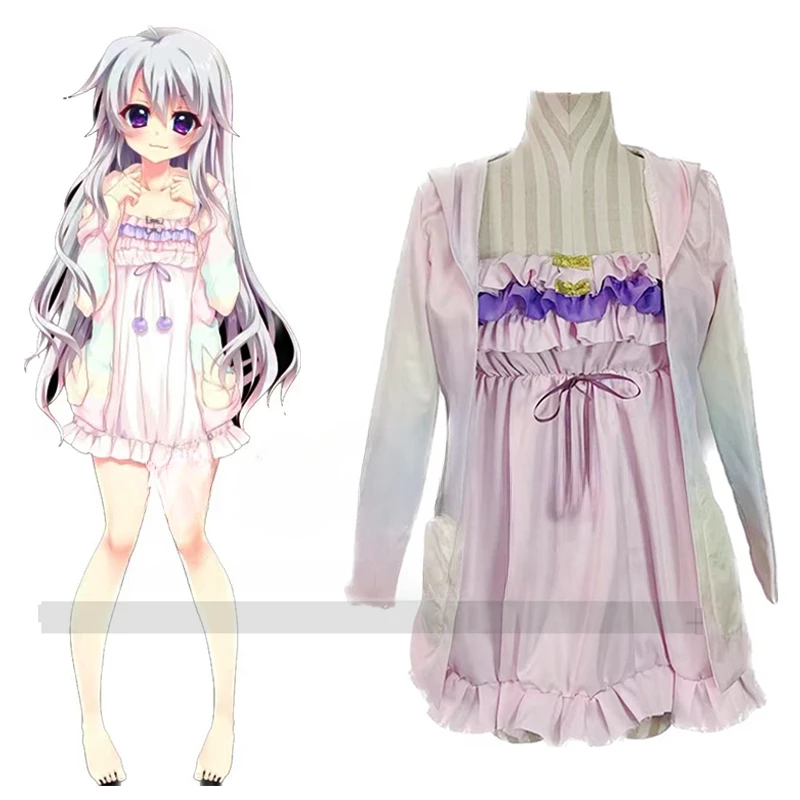 Фото Женский костюм для косплея из игры 9-nine- Nimi Sora/Kujo Miyako/Kousaka Haruka/Yuki Noa №3