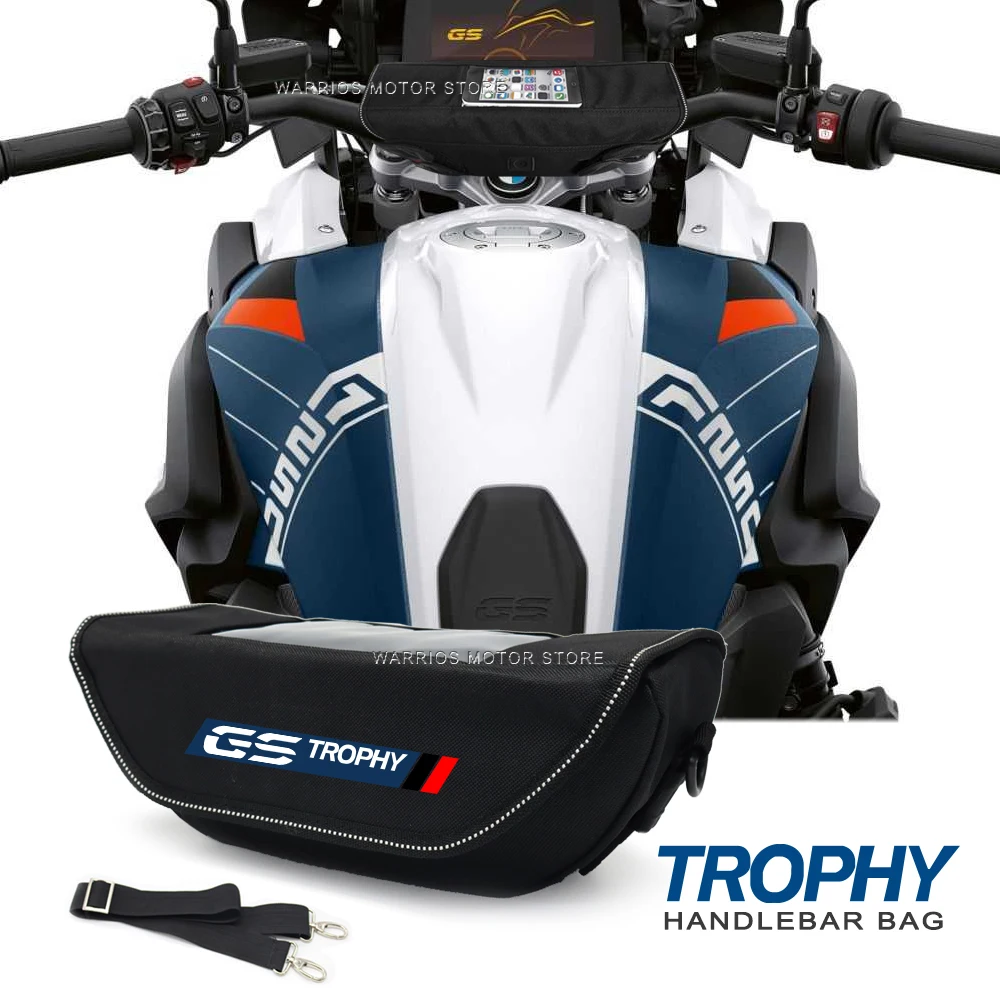 Водонепроницаемая сумка на руль для BMW R 1250 GS 2023