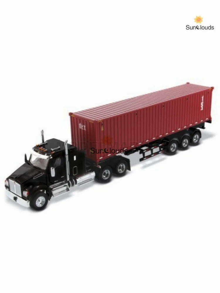 DIECAST MASTERS, KENWORTH T880 SFFA 6x4 Дверца контейнера + контейнер 40 футов, 150... (art.: 3920cfd1fb14b) - 3920cfd1fb14b