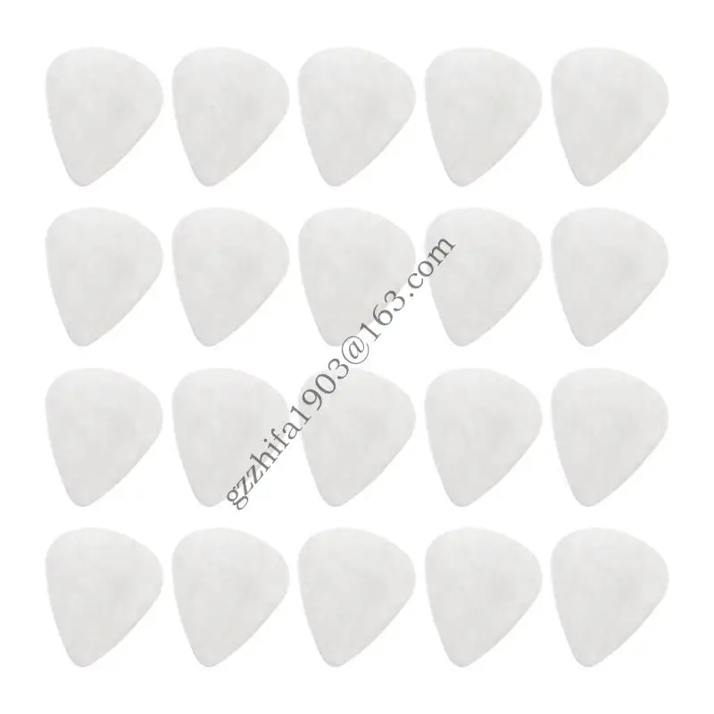 20pcs Metal Guitar Pick Plectrums Bright Sounds Sound Музыкальные инструменты