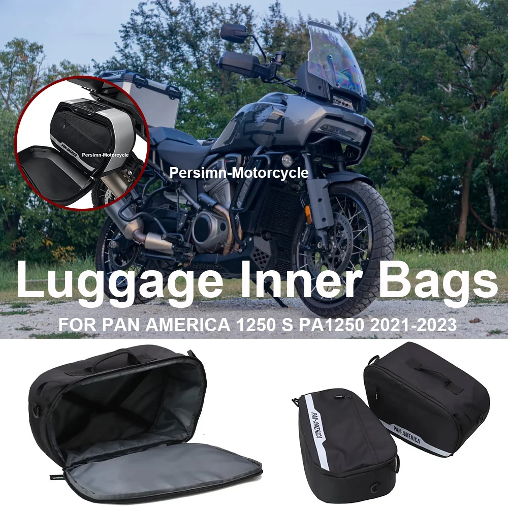 RA1250S Новый мотоциклетный спортивный боковой чехол, сумки, спортивный чемодан, сумка-вкладыш, спортивный верхний чехол, сумки-вкладыши для Pan America 1250 S