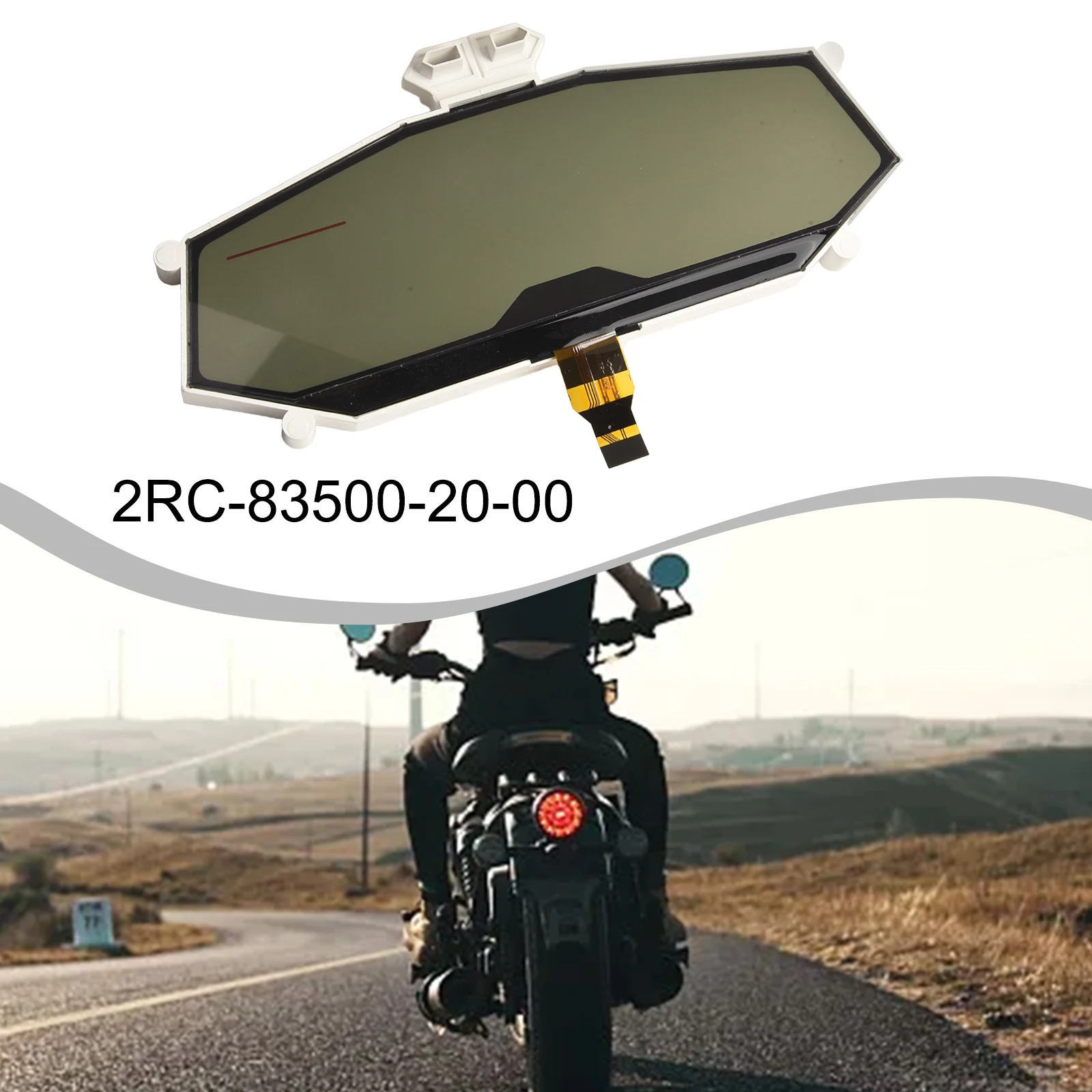 Дисплей приборной панели для MT-07 для FZ-07 и Tracer 700 2014-20, детали мотоцикла, дисплей приборной панели (art.: 3920cad538ec1) - 3920cad538ec1