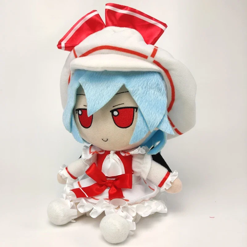 Фото 20 см аниме плюшевые игрушки TouHou Project Fumo Remilia Scarlet Kawaii косплей плюшевая кукла милые сидячие плюшевые игрушки фигурки подарок №4