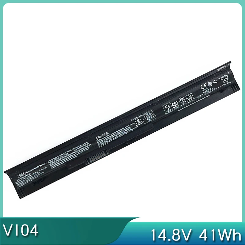 Новый аккумулятор VI04 14,8 В, 41 Втч для HP HSTNN-LB6J LB6K UB6I UB6J UB6K PB6I LB6I TPN-Q139 TPN-Q140 TPN-Q141 TPN-Q142 TPN-Q143 TPN-Q14