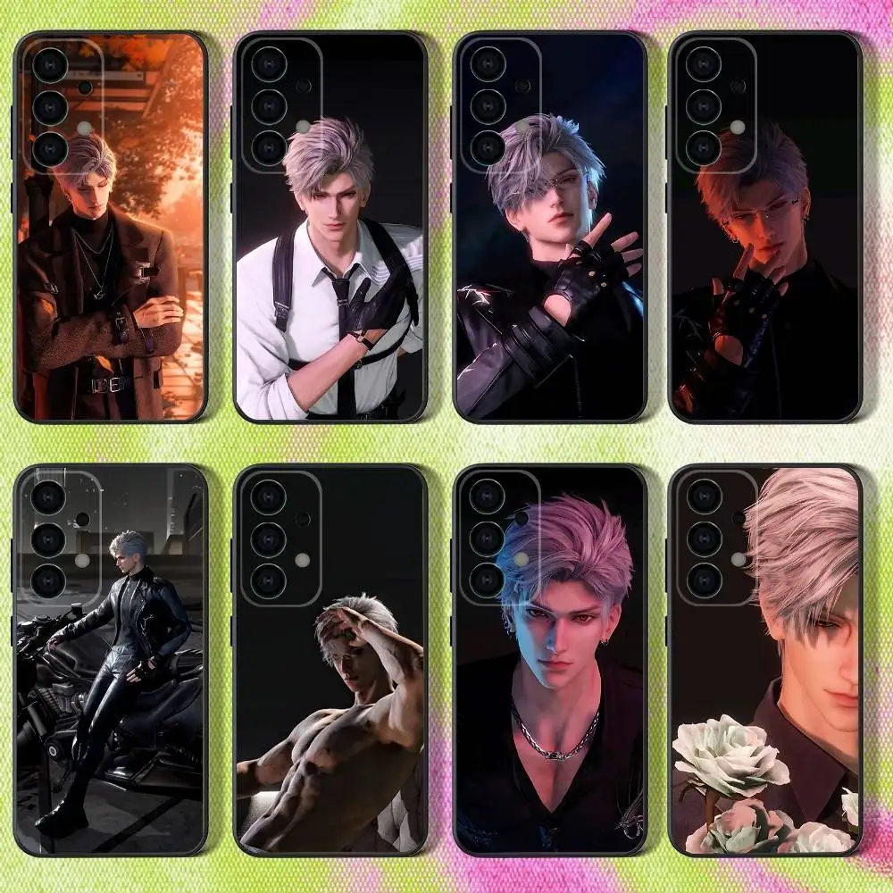 Чехол для телефона S-Sylus Love and Deep Space для Samsung S25, S24, S21, S22, S23, S30, Ultra, S20, Plus, Fe, Lite, Note, 10,9,5G, черный чехол Телефоны и телекоммуникационные аксессуары