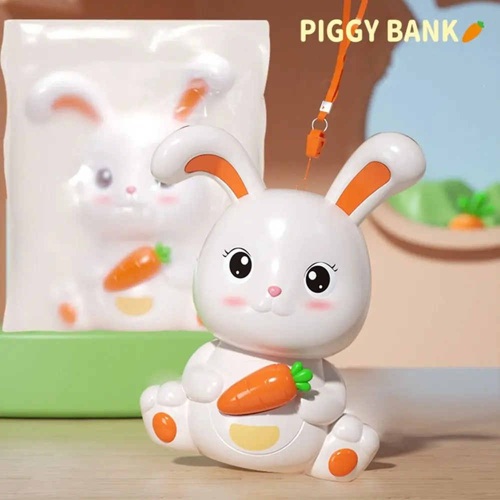 Фото Игрушка-животное для детей, игрушечный шкафчик для наличных денег, вместительный сберегающий контейнер, коробка для наличных свиней, копилка, коробка для монет, копилка №2