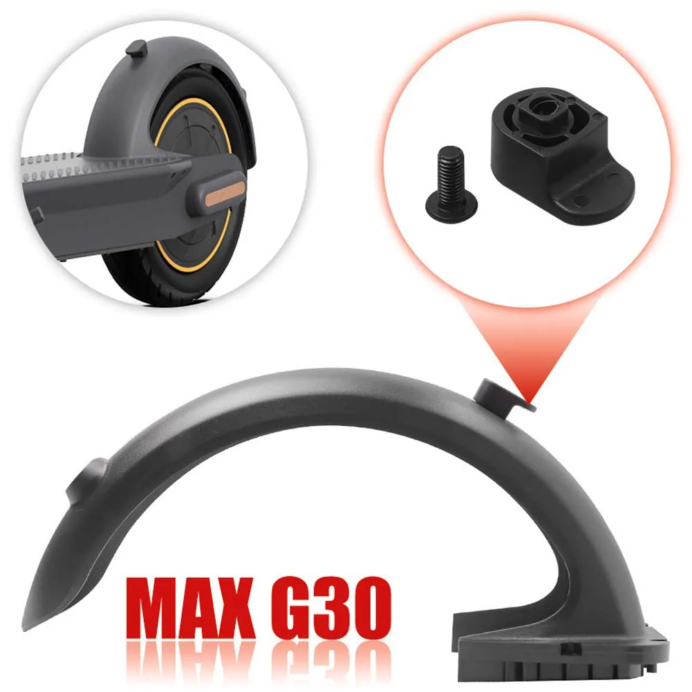 Складной крючок на крыло для Ninebot MAX G30 G30D, сменный крючок для электрического скутера, крючки для брызговика, аксессуары для скутера