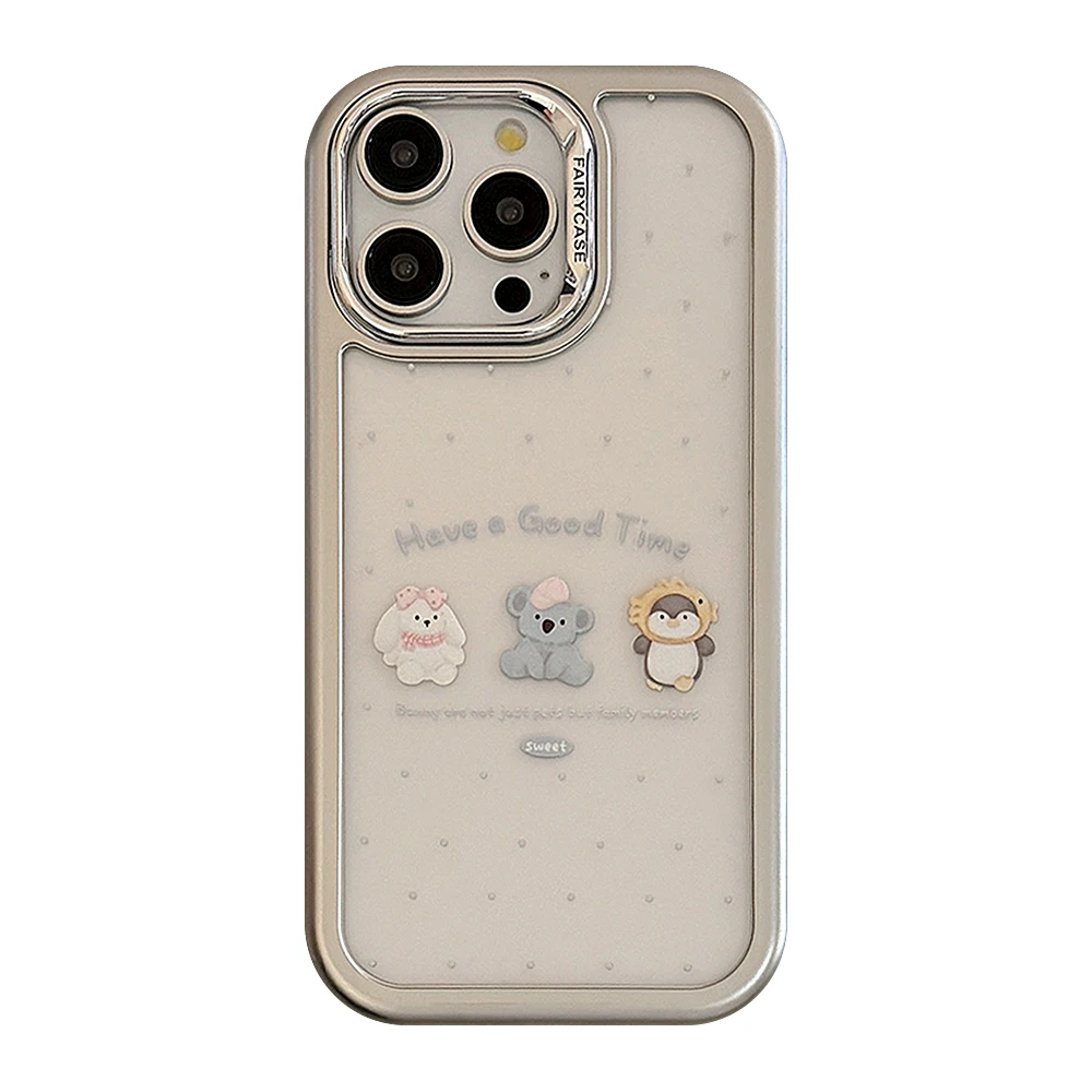 Чехол с гальваническим покрытием для iPhone 16 15 14 13 Pro Max 12 Pro