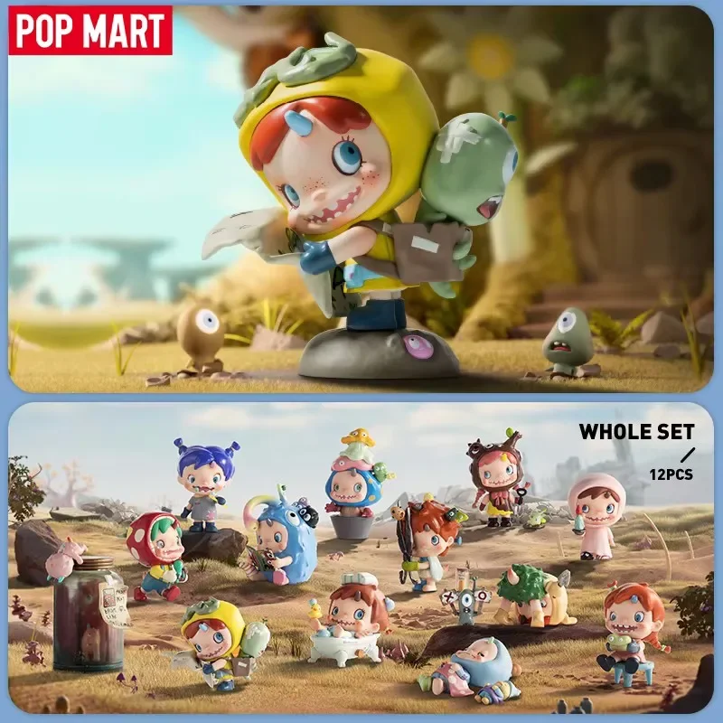 POPMART POLAR HELLO POLAR Сезон 1, фотоигрушки, загадочная коробка, Mistery Caixa, экшн-фигурка, модель сюрприза, подарок на день рождения