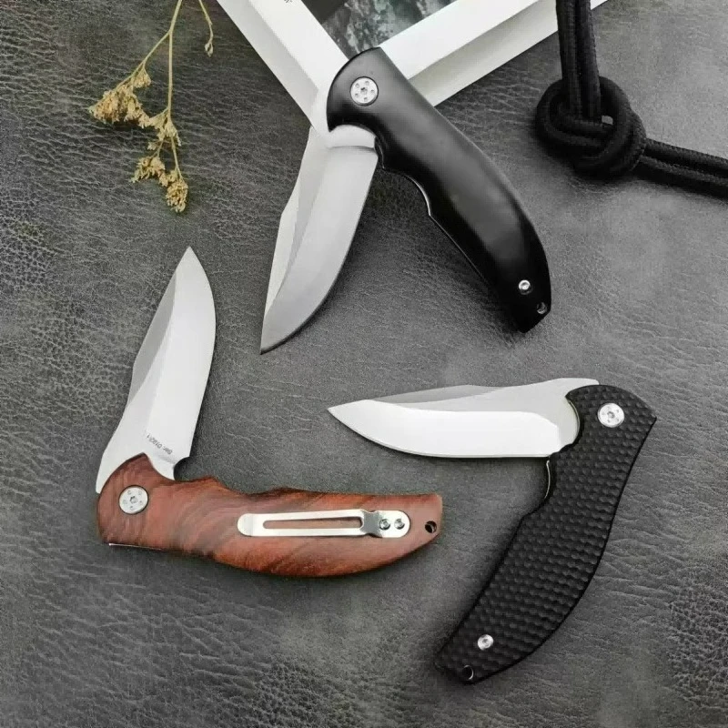Фото Карманный складной нож zt 0606 D2, лезвие G10, ручка, многофункциональные ножи edc, утилита, кухонная резка, тактический нож для кемпинга на открытом воздухе №5