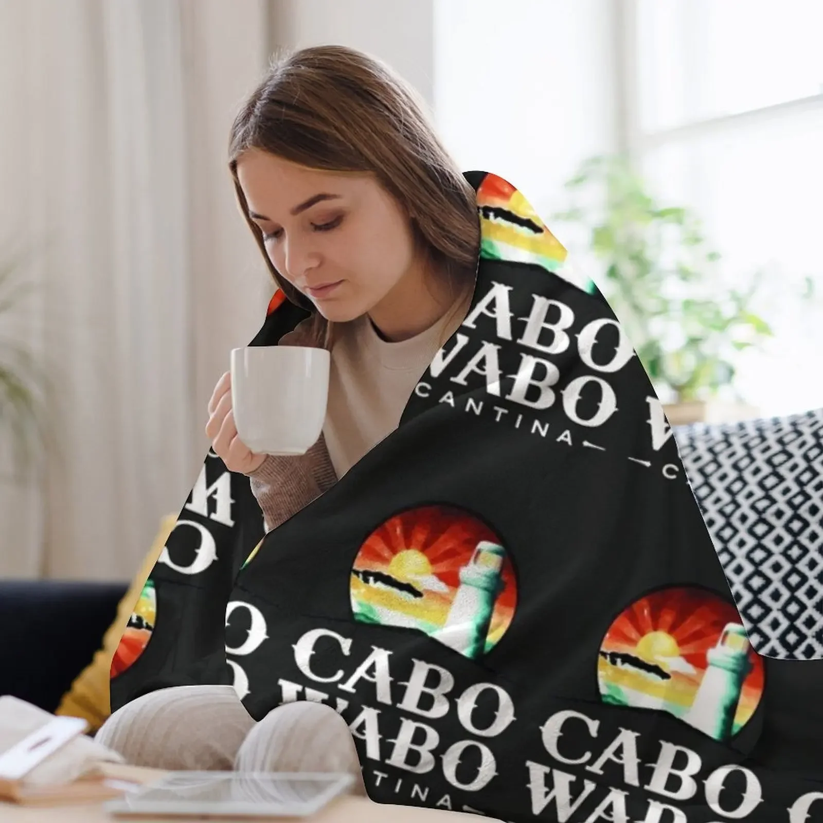 Фото zebalon Cabo Wabo T2 Пледы и пледы Плед Одеяла №3