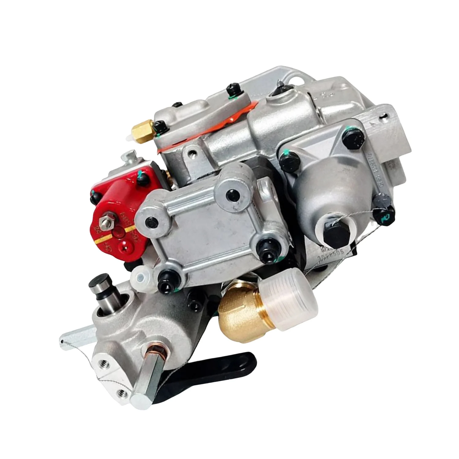 Топливный насос для E836A Cummins K19 KTA19 E790 4076956 3086405   Запасные части двигателя экскаватора