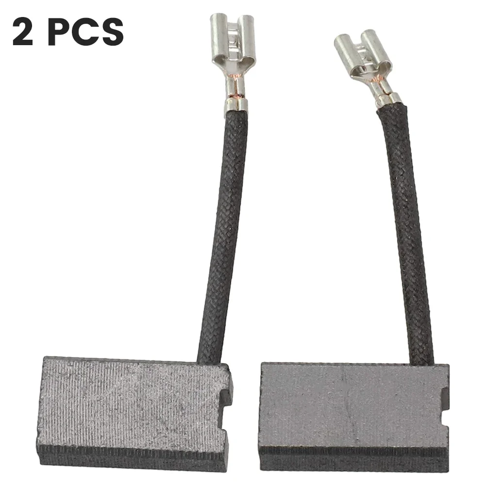 Фото 2 шт. угольные щетки подходят для De Walt DW368 DW708 DW716 и других 381028-02 381028-08, запасные части, аксессуары для полировальной машины №2