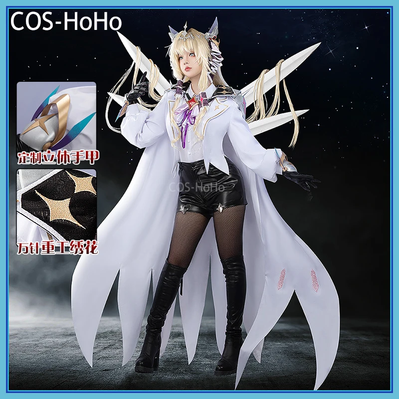 COS-HoHo NIKKE The Goddess Of Victory Crown игровой костюм крутая униформа косплей костюм Хэллоуин вечерние наряд для ролевых игр женский