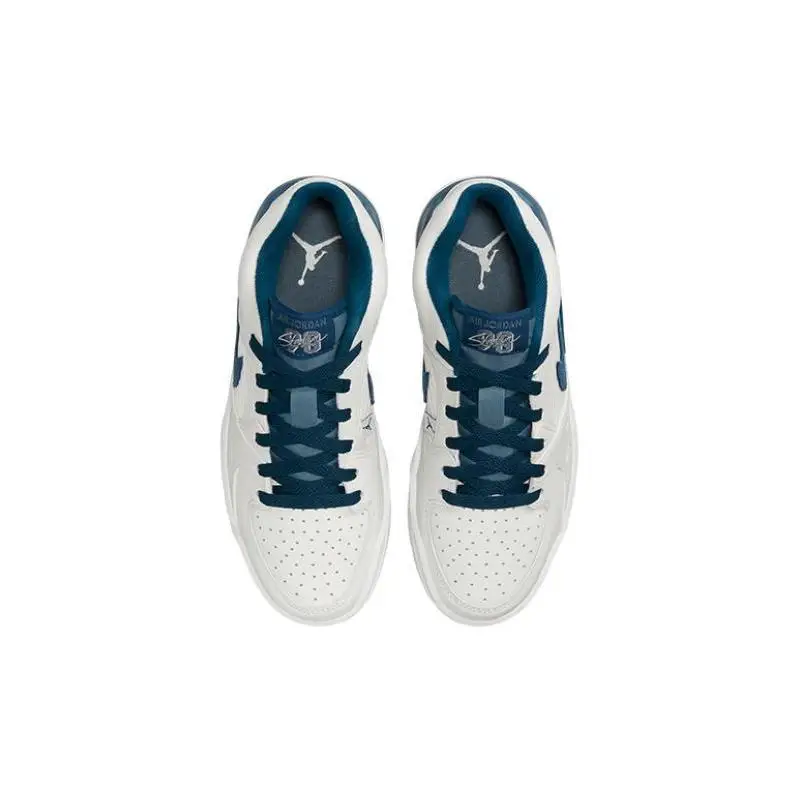 Фото Женские кроссовки Nike Jordan Stadium 90 Sail Ozone Blue FB2269-104 №4