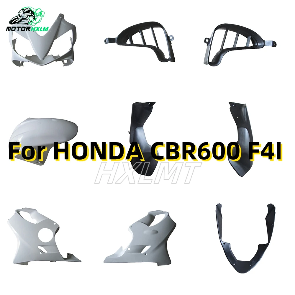 Комплект обтекателя мотоцикла, подходящий для CBR 600 CBR600 F4i 2001 2002 2003, комплект кузовных работ, высокое качество, корпус топливного бака впрыска ABS