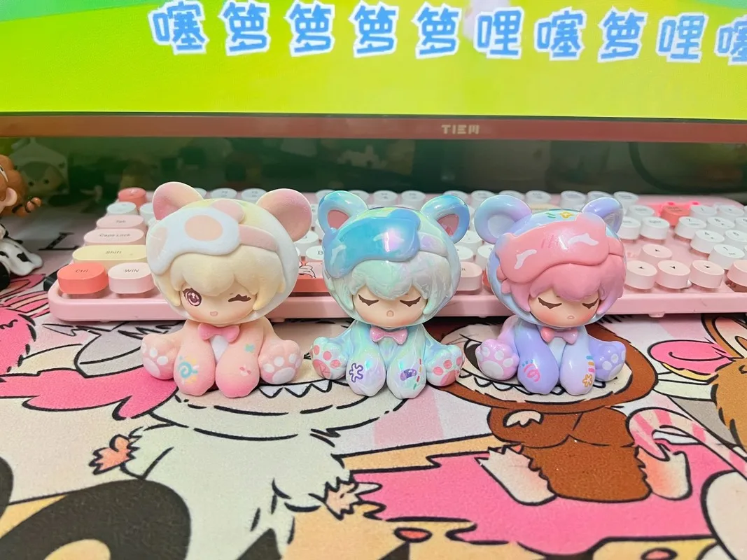 В наличии Soki Bedtime Story Rabbit Series Bear Series слепая коробка загадочная коробка