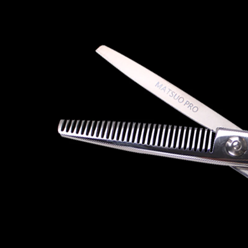 Фото Tijeras Barbero Professional Japan440C Ножницы для волос Tijeras Peluquería 미용실용품 Профессиональные филировочные парикмахерские ножницы №3