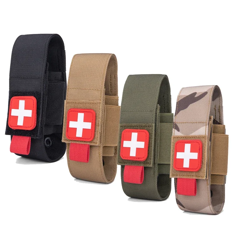 Держатель жгута Molle, тактический жгут Molle, сумка для медицинских ножниц, сумка для ножниц, поясная сумка для охоты, пешего туризма, кемпинга
