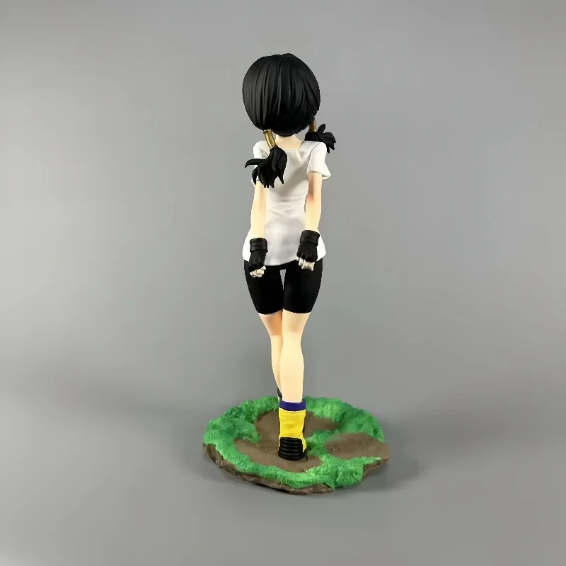 Фото В наличии Dragon Ball Z Videl Фигурка Блеск и Гламур 25 см 9,8 дюйма ПВХ Фигурка Коллекционная Модель Игрушки Для Детей Подарки №5
