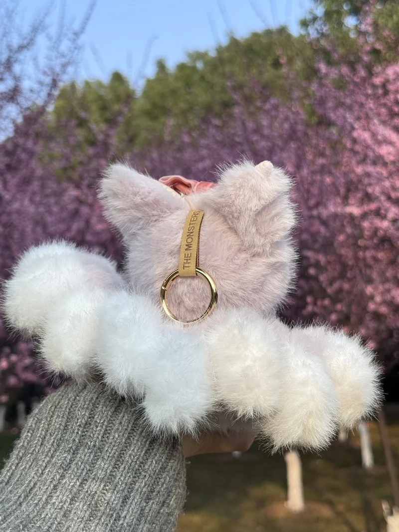 Новая оригинальная Labubu фиолетовая девятихвостая лиса Labubu, креативная сменная кукла, фигурка «сделай сам», виниловая подвеска, модель куклы, игрушки, подарки на складе (art.: 3920cd07ff26a) - 3920cd07ff26a