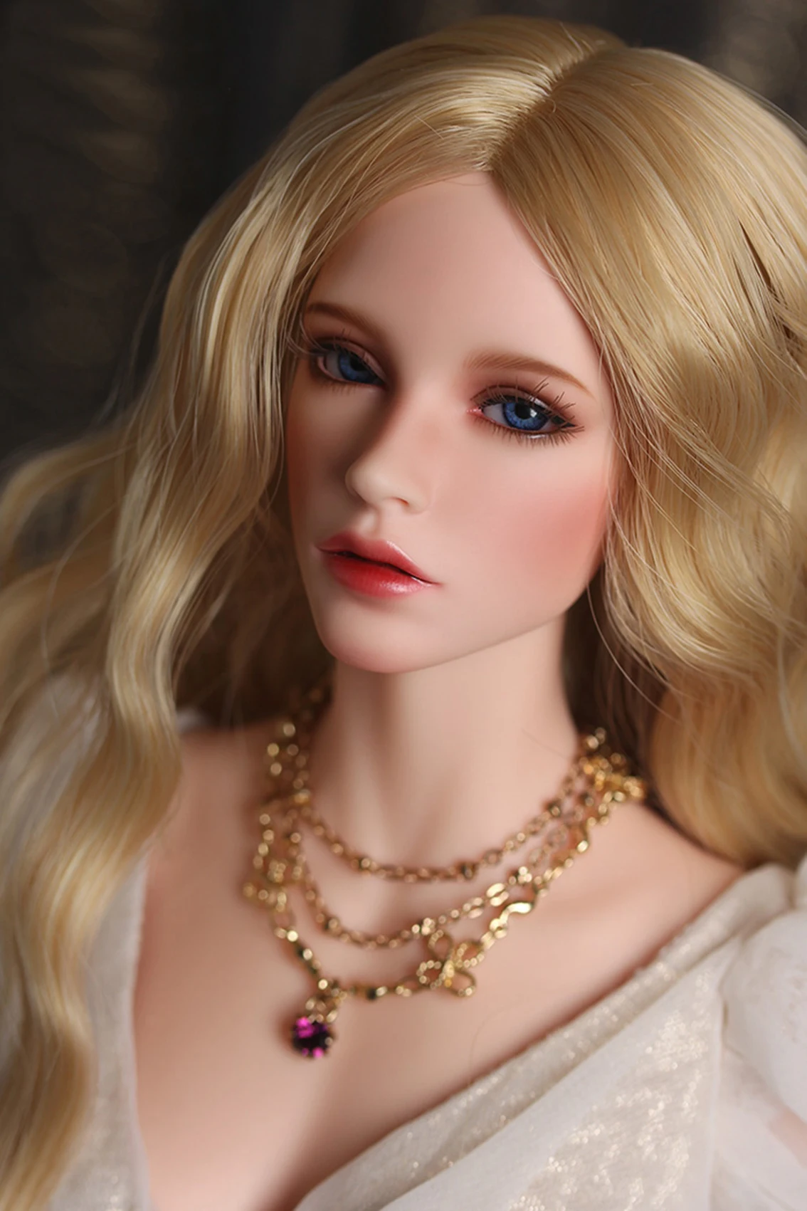 Фото Новая кукла BJD/SD 1/4 IP Raffine на день рождения, подарок для зрелой девушки, высокое качество, шарнирная кукла, подарок, модель Долли, макияж №2