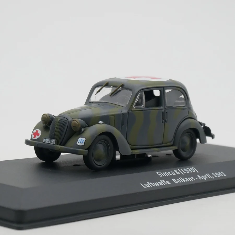 IXO масштаб 1:43 Simca 8 1939 модель автомобиля из сплава литые игрушки автомобиль коллекционный сувенир