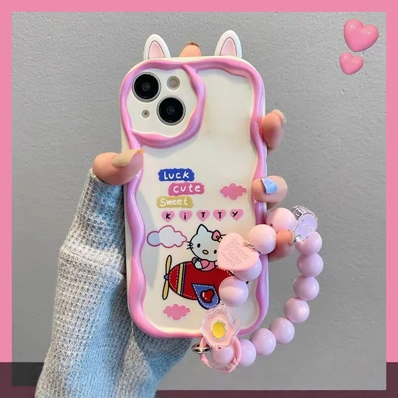Чехол для телефона Infinix GT 30 Pro Hot 30i 20i 30 20 12 9 Play Smart 8 7 6 HD Plus TECNO SPARK 20 20C POVA 6 Pro 5G Hello Kitty (art.: 3920d05b092bd) - 3920d05b092bd