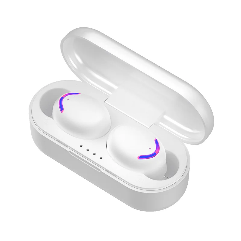 Фото Беспроводные наушники Bluetooth TWS светодиодный Dislpaly, водонепроницаемая гарнитура HD, наушники с шумоподавлением CVC №3
