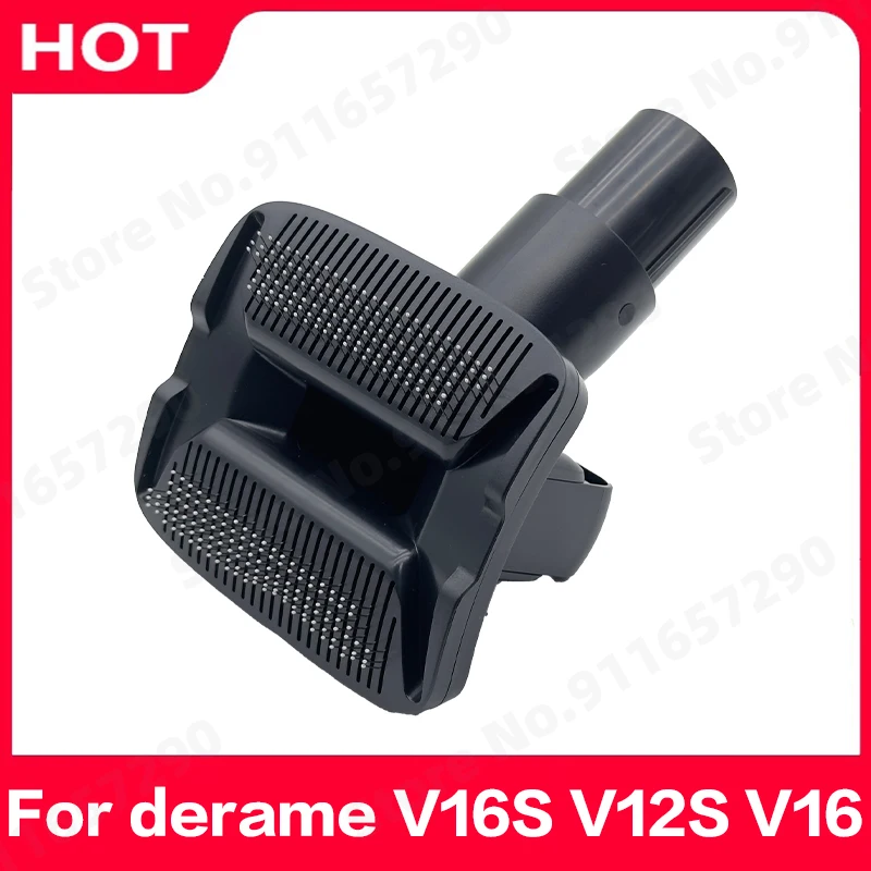 Для пылесоса derame V16S/V12S/V16, щетка для домашних животных, плавающая щетка, аксессуары для скруббера для шланга