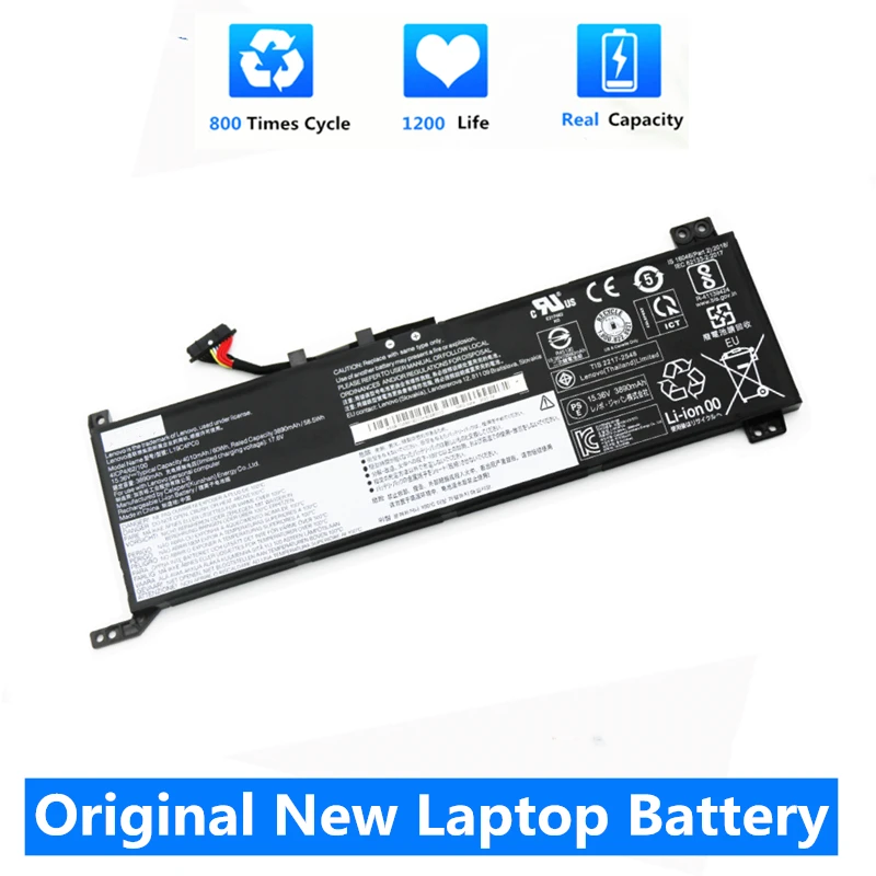 Новый аккумулятор CSMHY 60Wh L19C4PC0 для ноутбука Lenovo Legion Y7000 R7000 5-15ARH05 15IMH05H L19M4PC0 L19C4PC на 2020 год Legion