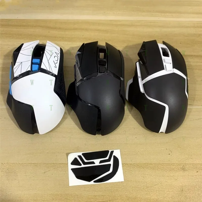 Корпус мыши WW для проводной мыши Logitech G502hero G502se, верхняя нижняя крышка, корпус