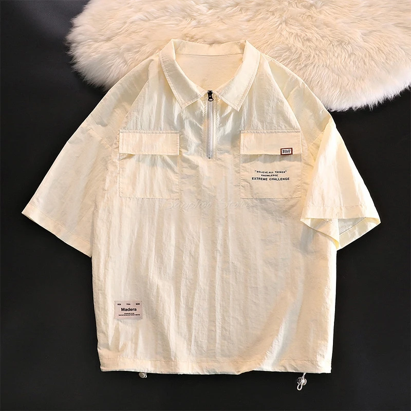 Фото M/L/XL/2XL/3XL японская свободная унисекс рабочая одежда для ухода за домашними животными водонепроницаемая ледяная шелковая летняя парикмахерская униформа с запахом №2