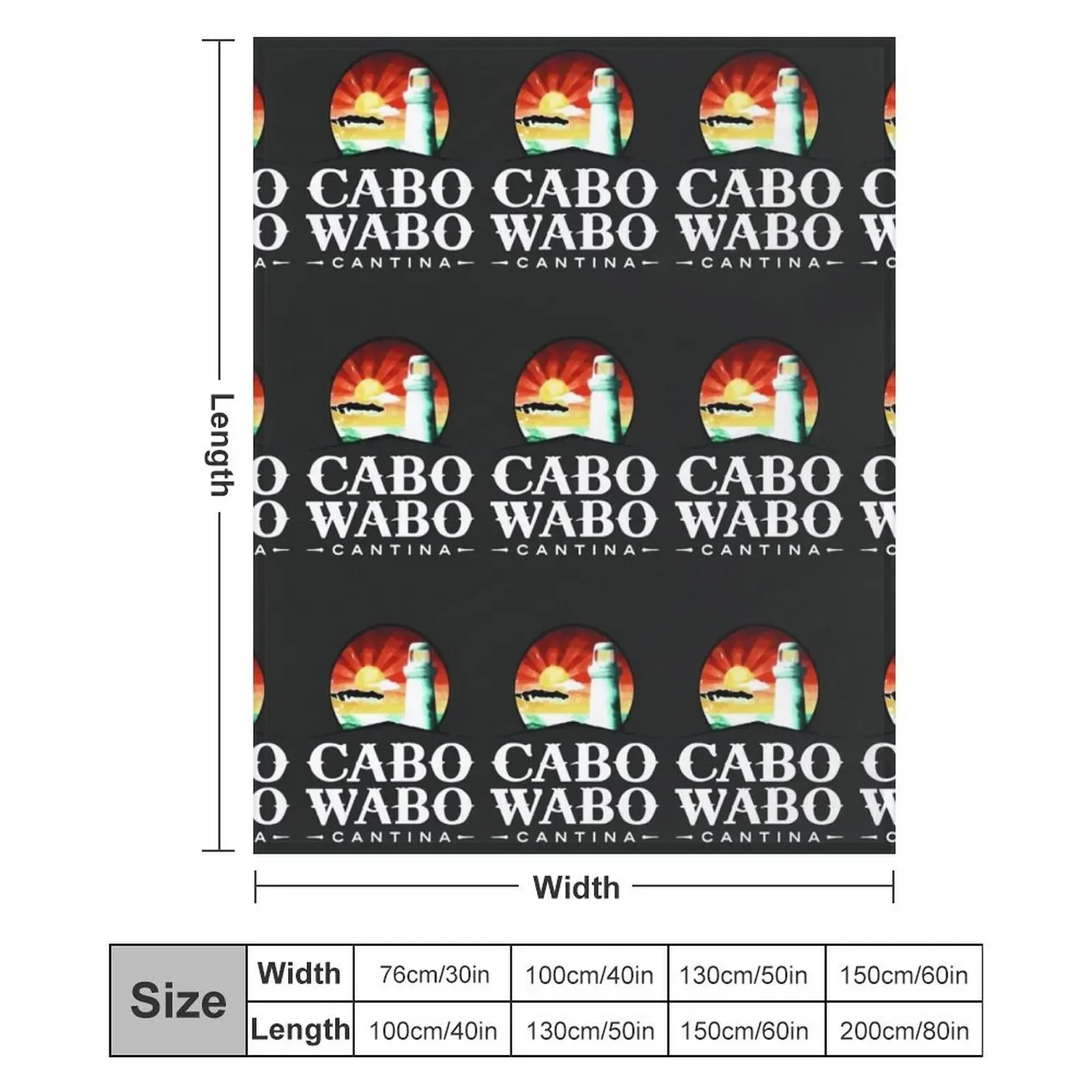 zebalon Cabo Wabo T2 Пледы и пледы Плед Одеяла (art.: 3920cd6ad5f78) - 3920cd6ad5f78
