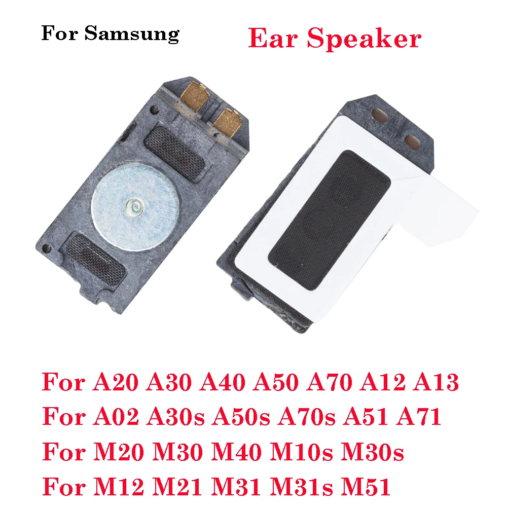 Поп-верхний динамик для Samsung A20 A30 A40 A50 A70 A30S A50S A70S A02 A12 A13 A51 A71 M20 M40 M10S M30S M12 M21 M31S M
