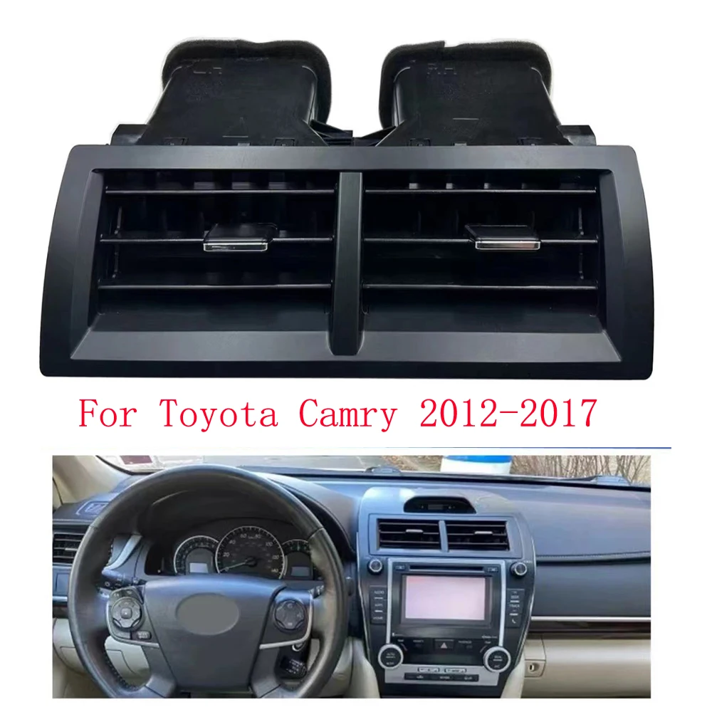 Фото HUIYAN абсолютно новая решетка кондиционера для Toyota Camry 2012 2013, 2014, 2015, 2016, внутренняя решетка воздуховыпускного отверстия №2