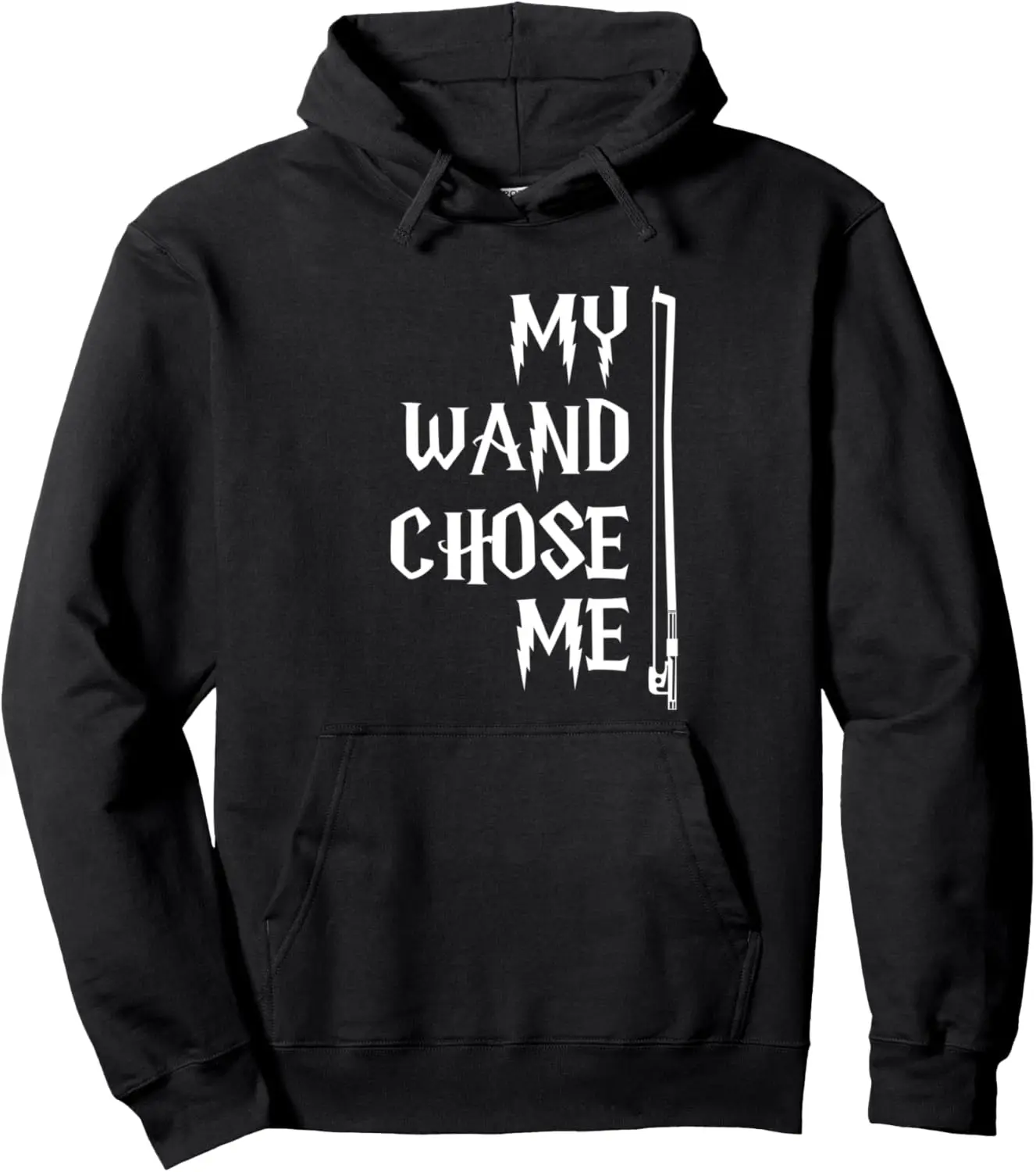 Толстовка со струнным бантом и скрипкой для оркестра (My Wand Chose Me) Осенняя уличная одежда унисекс Топы Настраиваемая толстовка Забавная толстовка с капюшоном