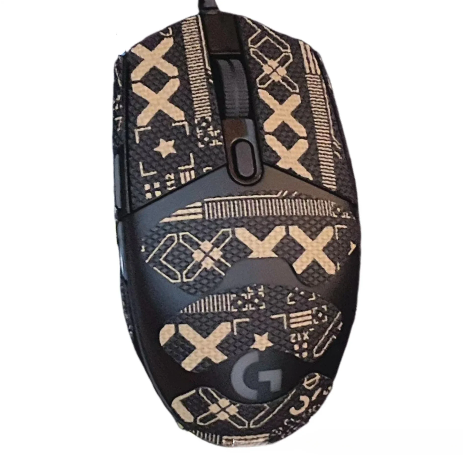 Фото Logitech(G) G304 G102 лента для захвата мыши, скейт, наклейка ручной работы, нескользящая наклейка из кожи ящерицы, противоскользящая наклейка без мыши №3