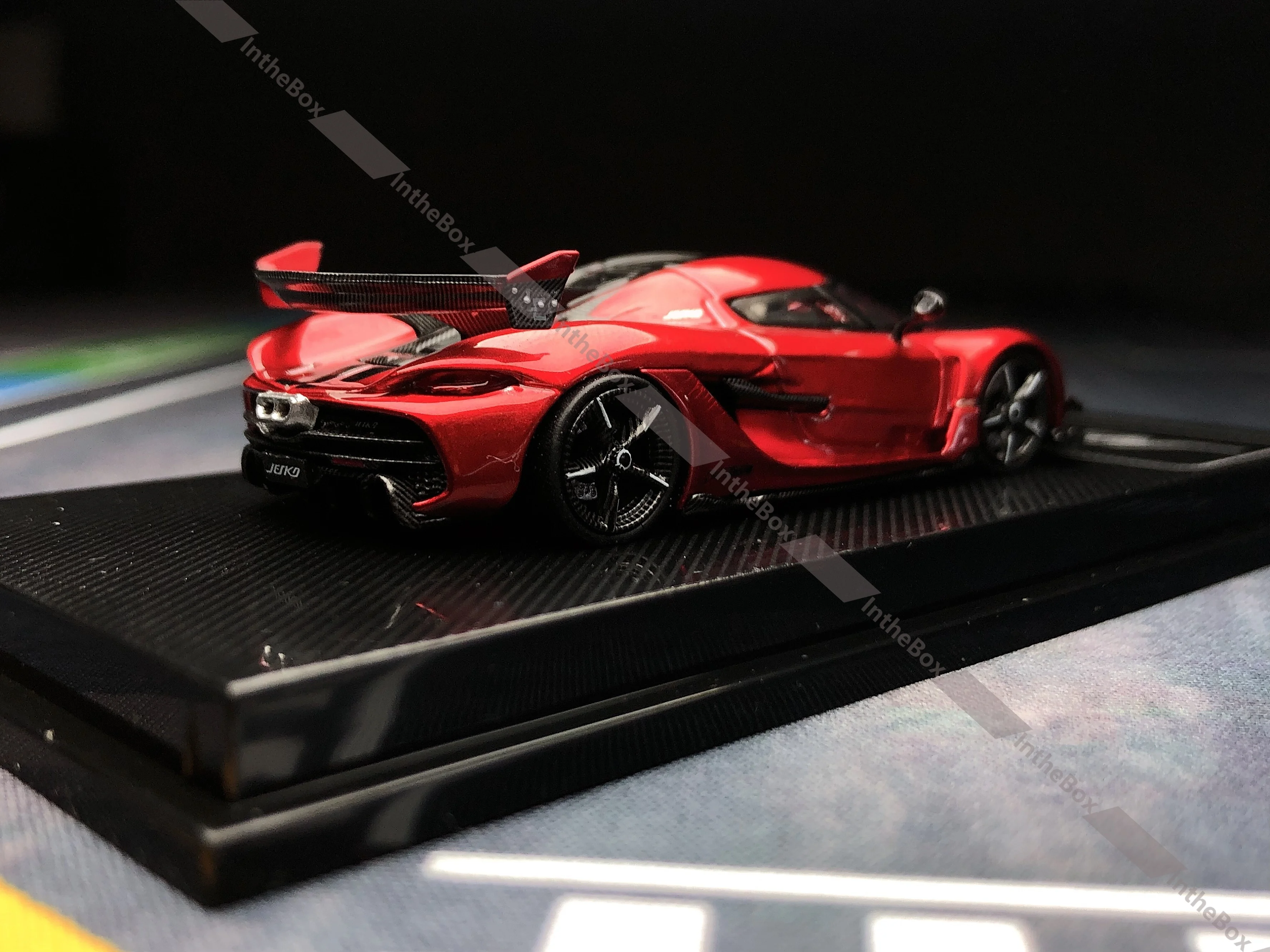 CM 164 Jesko Red Super Модель автомобиля Коллекция автомобилей Ограниченная серия игрушек для хобби (art.: 3920cdba23263) - 3920cdba23263