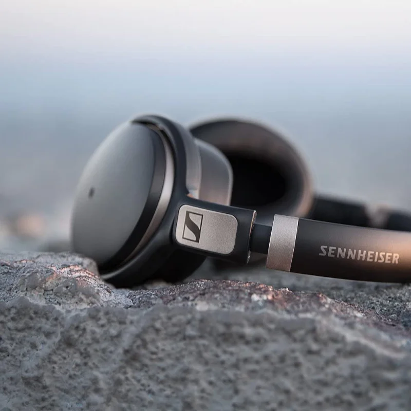Фото Беспроводные Bluetooth-наушники SENNHEISER HD450BTNC с активным шумоподавлением №4