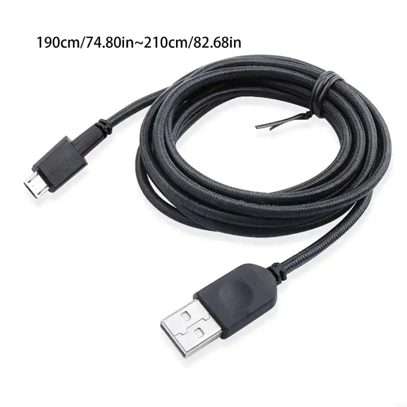 Кабель зарядки USB для AW610M AW310M Game Mouse Data Data Нейлоновая провод долговечность 193A (art.: 3920cd1a857be) - 3920cd1a857be