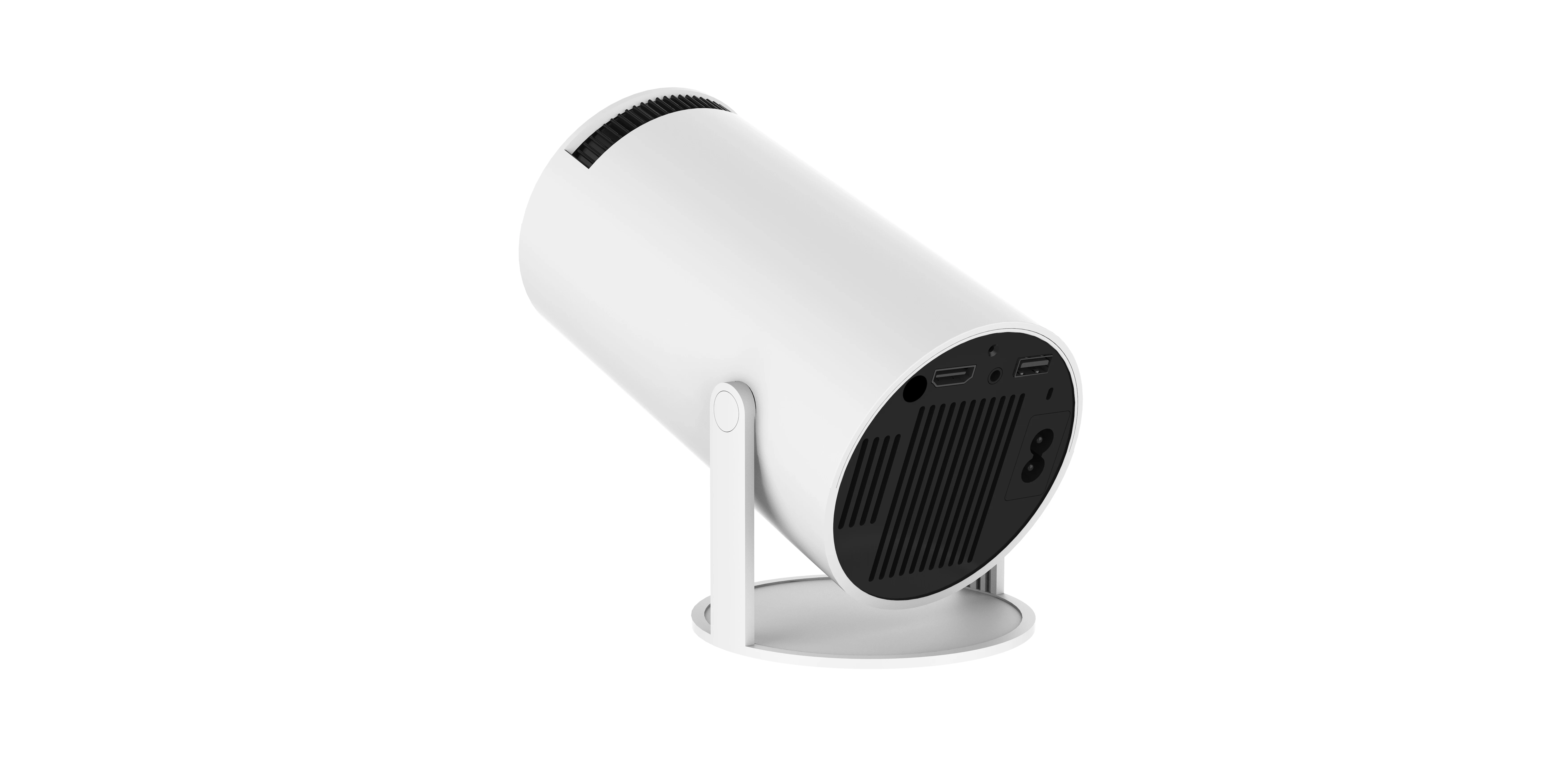 Фото Новый Smart HY300 Pro четырехъядерный процессор Android 11, двойной WIFI ЖК-дисплей, 4K, портативный проектор, 4K-проекторы, видео 720P, проектор для домашнего кинотеатра №5