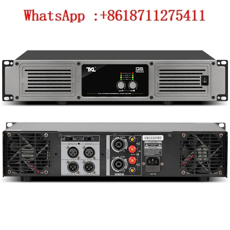 Новый чистый усилитель заднего сцены серии TKL GS, бытовой мощный усилитель, профессиональное аудио, импортный сабвуфер