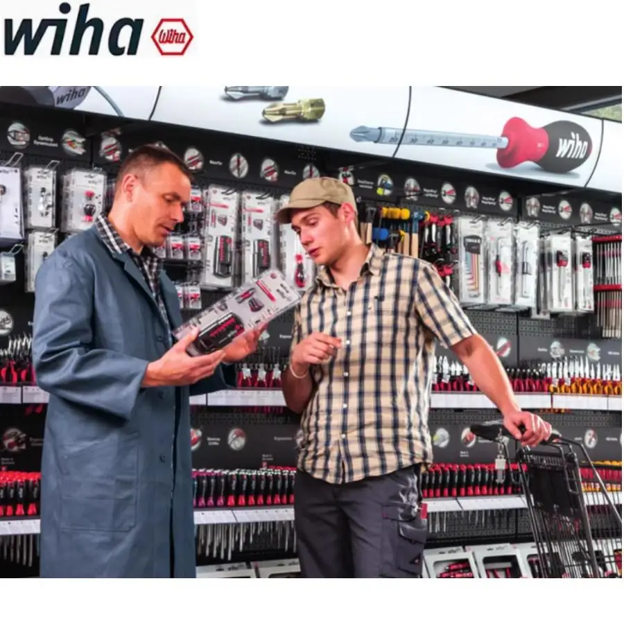 WIHA 25874 Быстросъемная головная отвертка с ручкой, механическая фиксирующая бита 14 дюйма. (art.: 3920cd45fc9fe) - 3920cd45fc9fe