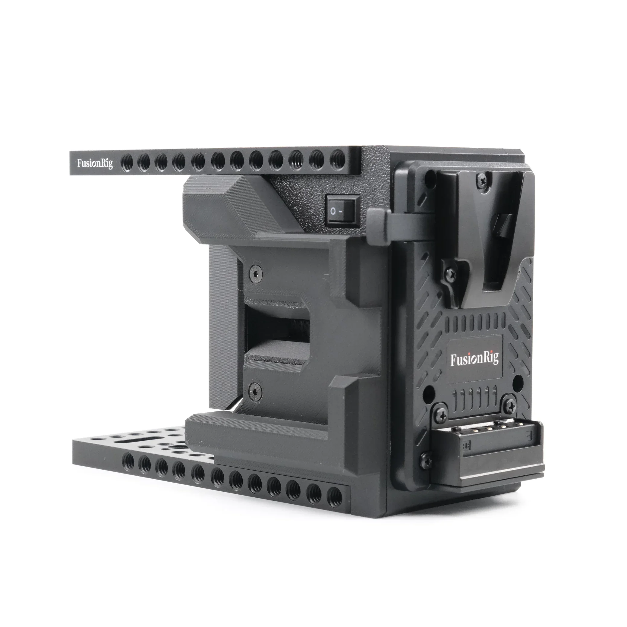 Фото FusionRig для модуля расширения каркаса камеры Sony A6700 cineback №5