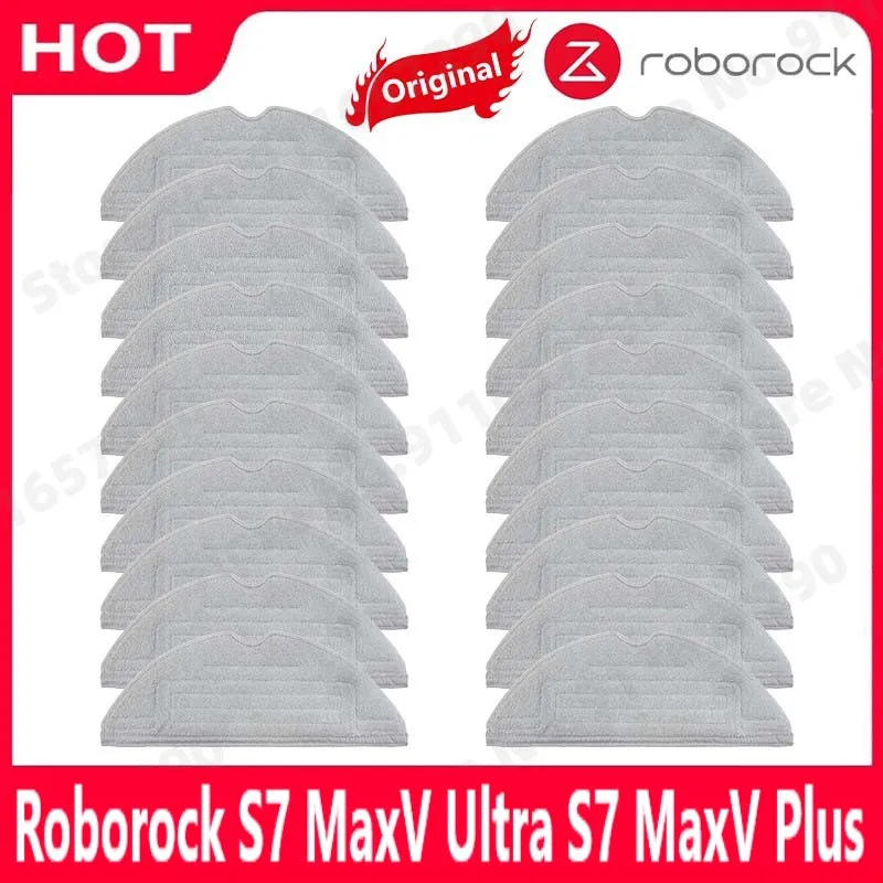 Антибактериальная вибрационная Швабра Roborock S7 MaxV Ultra S7 MaxV Plus G10S G10S Pro, запчасти для пылесоса, Сменные аксессуары