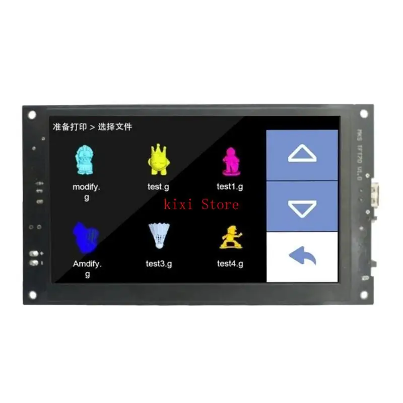 Фото 7 -дюймовый TFT70 сенсорные экраны Wi -Fi Беспроводной Display Control Control Control №3