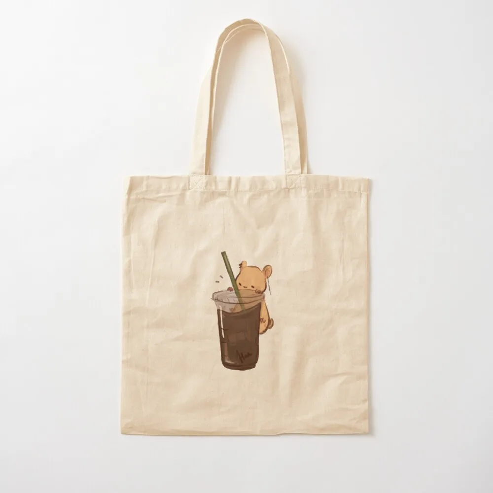 Кофе jisung Tote Bag женская сумка для покупок персонализированная сумка-тоут сумка pour femme